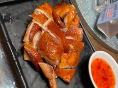 明炉一品吊烧鸡-广州天河合景福朋喜来登酒店 · 聚味轩中餐厅