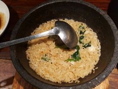 招牌石锅沸腾饭-绿茶餐厅(华联万柳店)