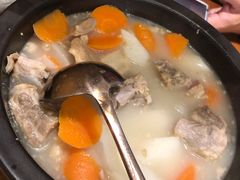 丽江腊排骨炖山药-云海肴·汽锅鸡·云南菜(苏州中心店)