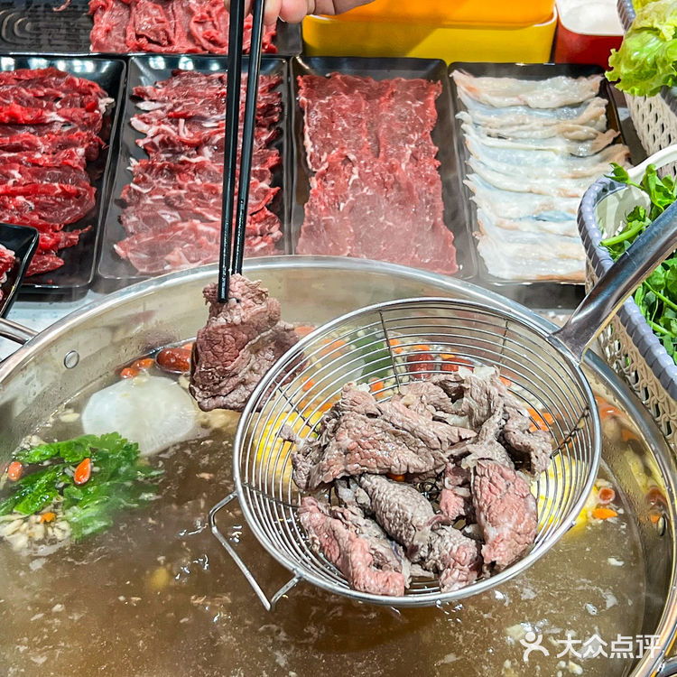 五一来成都就吃潮汕牛肉啊！！