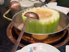 -得意咚瓜·顺德鱼生·冬瓜火锅(深圳首店)