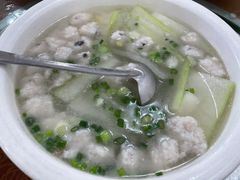 脆鱼丸冬瓜汤-红日饭店(裕隆三路店)