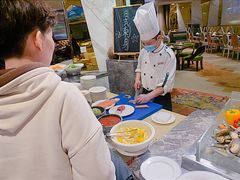 自助取餐区-帝豪酒店•马可勃罗西餐厅