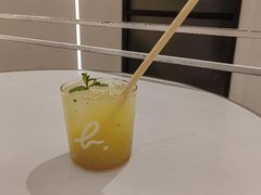 玫瑰蜜罗勒柠檬-agnès b. CAFE(ifc mallLA LOGGIA bis)