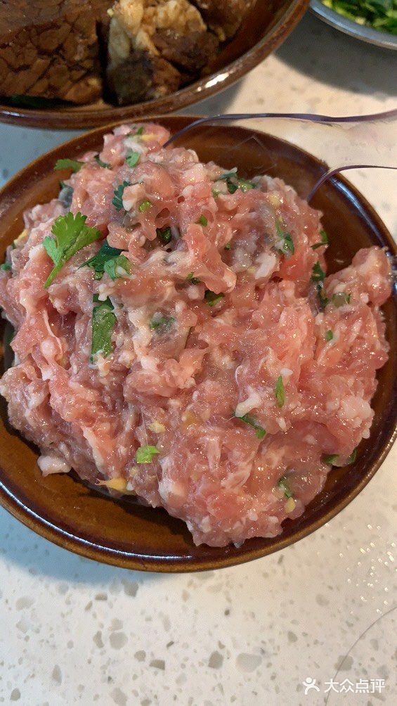 电台巷火锅(静安店)香菜丸子图片