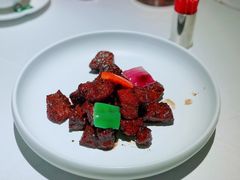 黑椒牛肉粒-玫瑰厅上海菜(兴国路店)