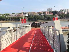 -闽江夜游台江旅游码头