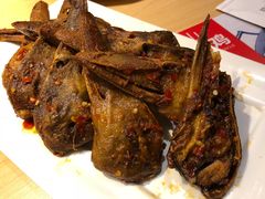 麻辣鸭头-醉得意·山茶油炒土鸡(泰安万达店)