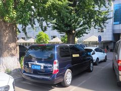 -北京积水潭医院-停车场