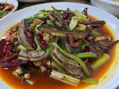 香辣鳝段-三哥田螺(北书院街店)