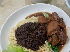 炸酱猪手面-冯不记面家(振华盈晖楼店)