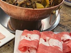 -老蜀铜火锅·酸菜脊骨·麻辣羊蝎子(热闹路店)