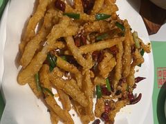 干煸藕丝-鑫小城故事·藕汤·家常菜(台北一路总店)