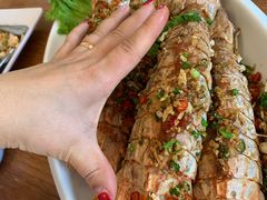 椒盐濑尿虾-拉威海鲜市场