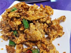 干煸鲜蘑-东北饺子王(港澳广场购物中心店)
