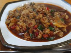 -红辣椒八爪鱼特色韩国料理