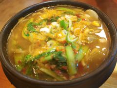 石锅酱汤-老朴饭店(邮政街总店)
