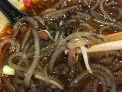 酸辣粉-胖涛小面卡塔店