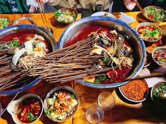 -老瓦房冷锅串串(文殊院店)