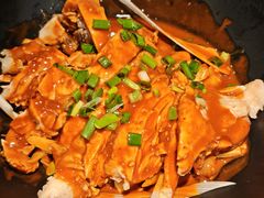 葱麻鸡-金谷园饺子馆(北邮总店)