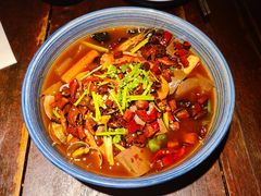一品海鲜毛血旺-绿茶餐厅(领展购物广场·中关村店)