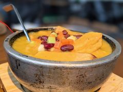 石锅金汤豆腐-OCEAN一席海鲜•海景餐厅(双子塔店)