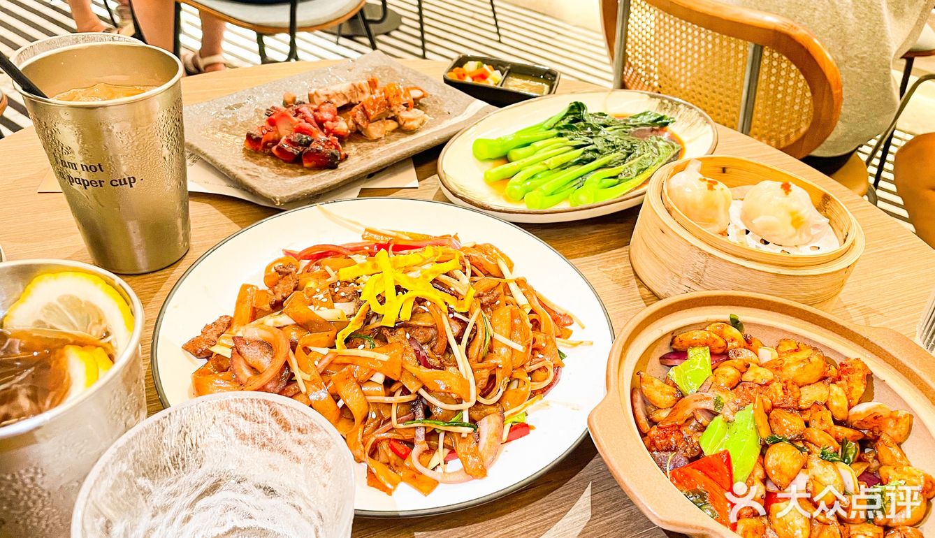 重庆北城天街新开港式茶餐厅👉美利