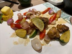 柠檬香酥鸡-云海肴云南菜(青浦宝龙店)