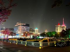 -南通濠河风景名胜区-钟楼谯楼