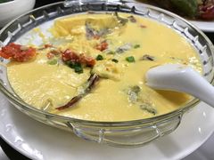 蟹盖蒸水蛋-新陶陶酒家