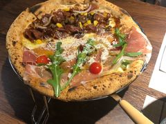 帕尔玛火腿披萨-Primo·丽莫意大利窑烤披萨