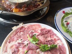 -一斗火锅·招财羊毛肚(北温泉九号店)