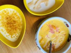 送焦糖布丁-王鼎精致料理铁板烧(世博源店)