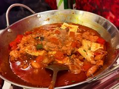 干锅鱼杂-翠清酒家(万丰路店)