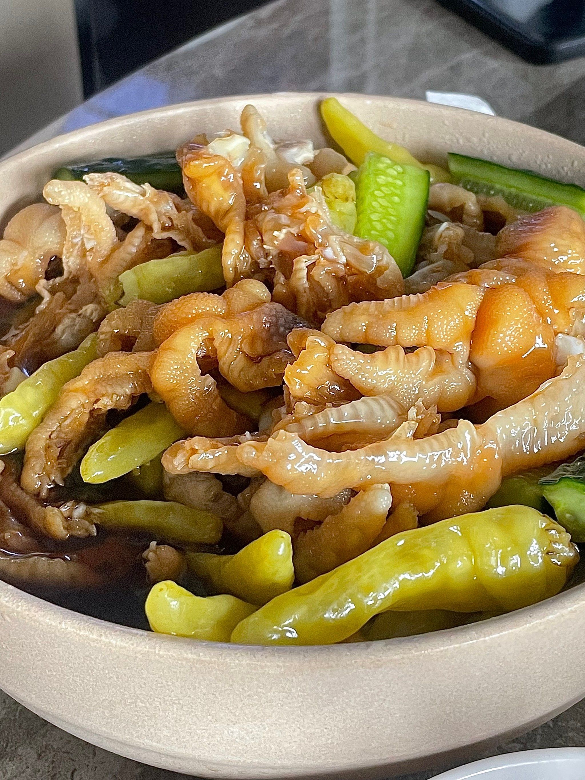 在家里也能diy自制的泡椒鸡爪!