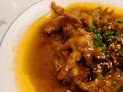 蒜香鸡脚-浩海火烧云傣家菜(京广店)