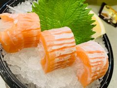 三文鱼腩-万岁寿司(万国店)