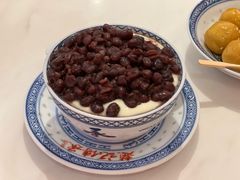 香滑双皮奶+蜜汁红豆-赵记传承(佛山禅城魁奇路店)