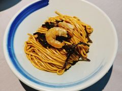 开洋葱油拌面-屋里厢上海菜馆