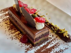巧克力树莓蛋糕-Le Comptoir de Pierre Gagnaire