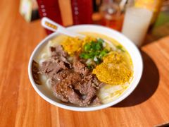 蟹黄牛肉河粉-荔林食店(西华路店)