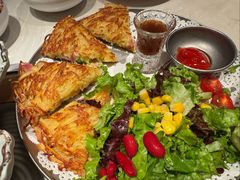 香焗芝士培根土豆丝饼-七八冷面·延边朝鲜族美食(欢乐谷店)