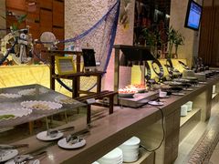 自助取餐区-苏州观园琉苏酒店-168西餐厅