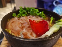 8s鸭肠-热火朝天鲜切牛肉火锅(南强街巷店)