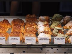 Matcha&nbsp;almond&nbsp;Croissant-Keong Saik Bakery