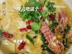 酸菜虾姑-无招牌
