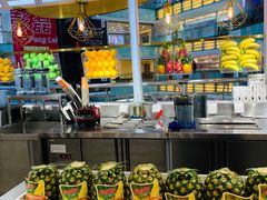 自助取餐区-Jazcu珍仕菓鲜榨果汁(西单大悦城店)