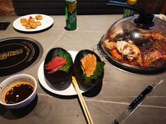 -一方渔歌蒸汽海鲜自助(文化路万达广场店)