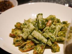 荠菜年糕炒松叶蟹-杭州西子湖四季酒店·金沙厅