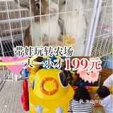 带娃亲近大自然👉小蜜蜂农场了解一哈🌿